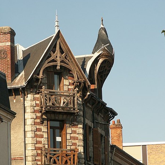 Photo de Maison à lucarnes de type compagnonnique