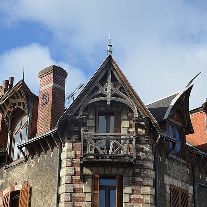 Photo de Maison à lucarnes de type compagnonnique