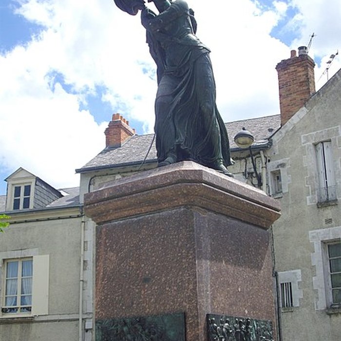 Photo de Monument à Jeanne dArc