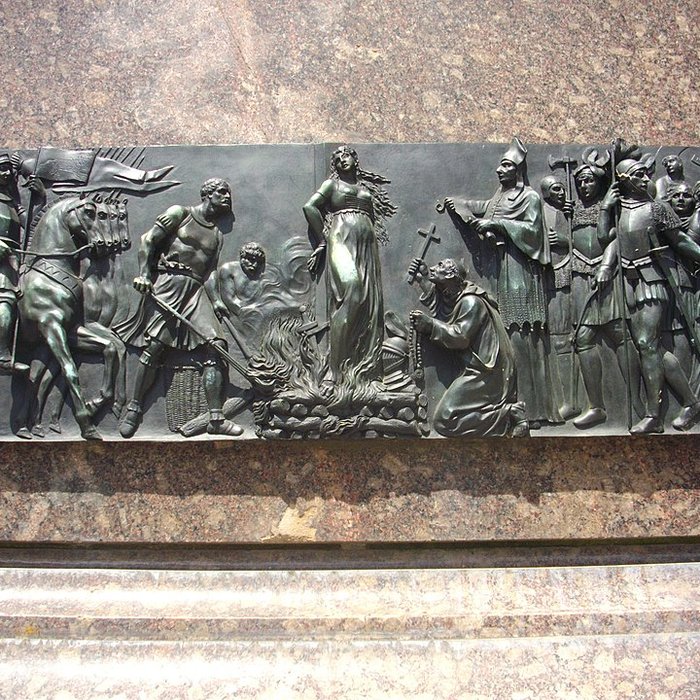Photo de Monument à Jeanne dArc
