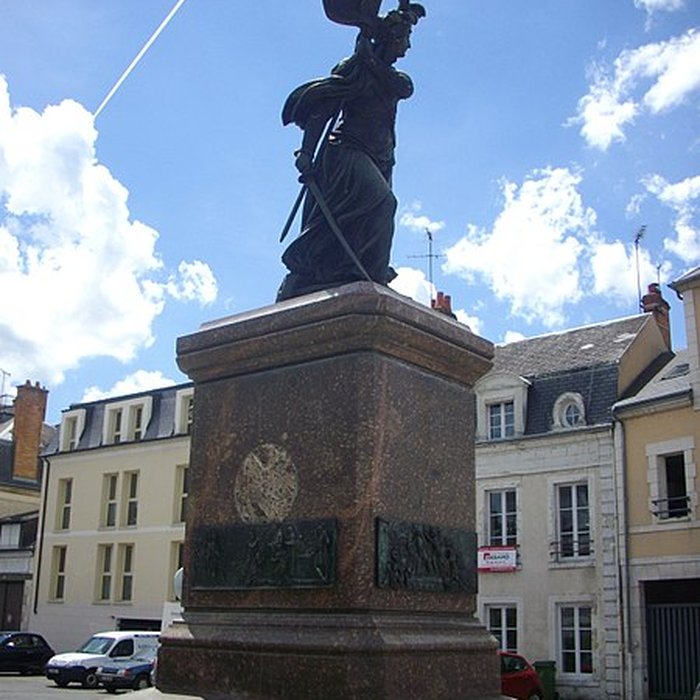 Photo de Monument à Jeanne dArc