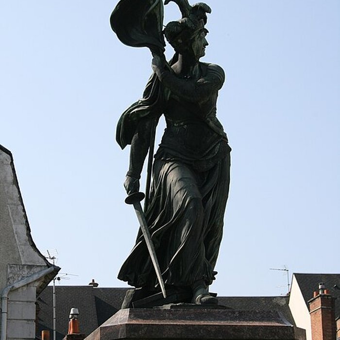 Photo de Monument à Jeanne dArc