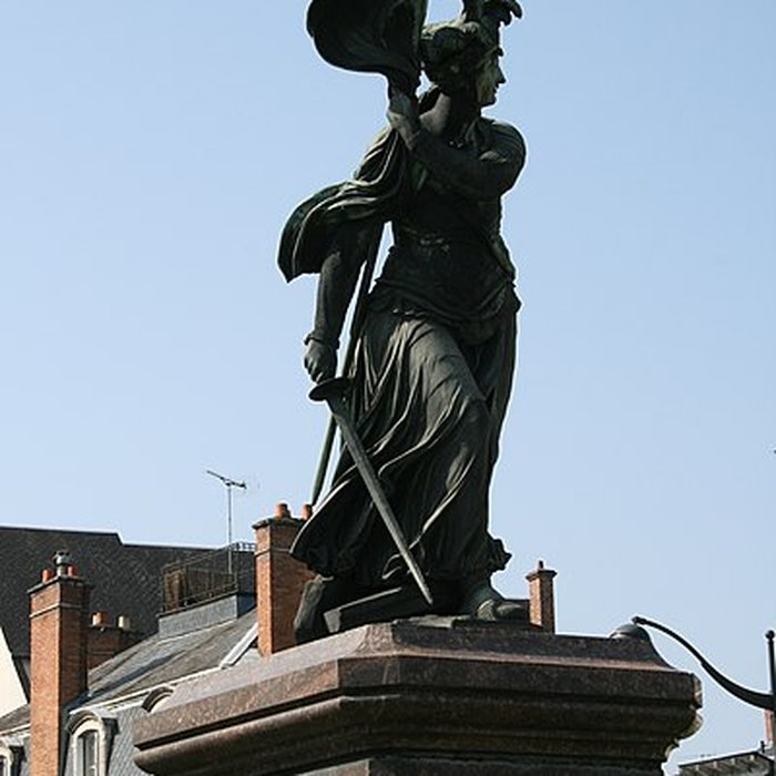 Photo de Monument à Jeanne dArc
