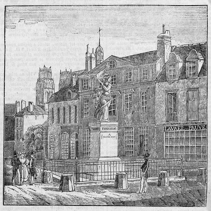 Photo de Monument à Jeanne dArc