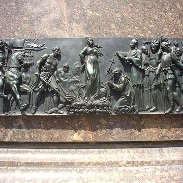 Monument à Jeanne dArc
