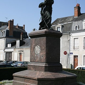 Monument à Jeanne dArc