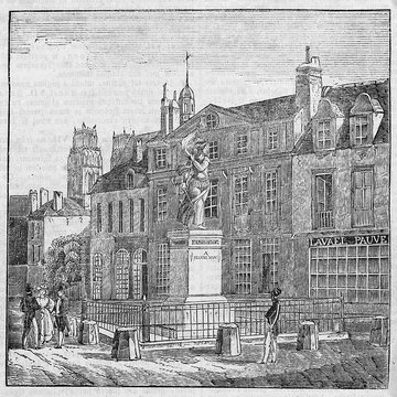 Monument à Jeanne dArc