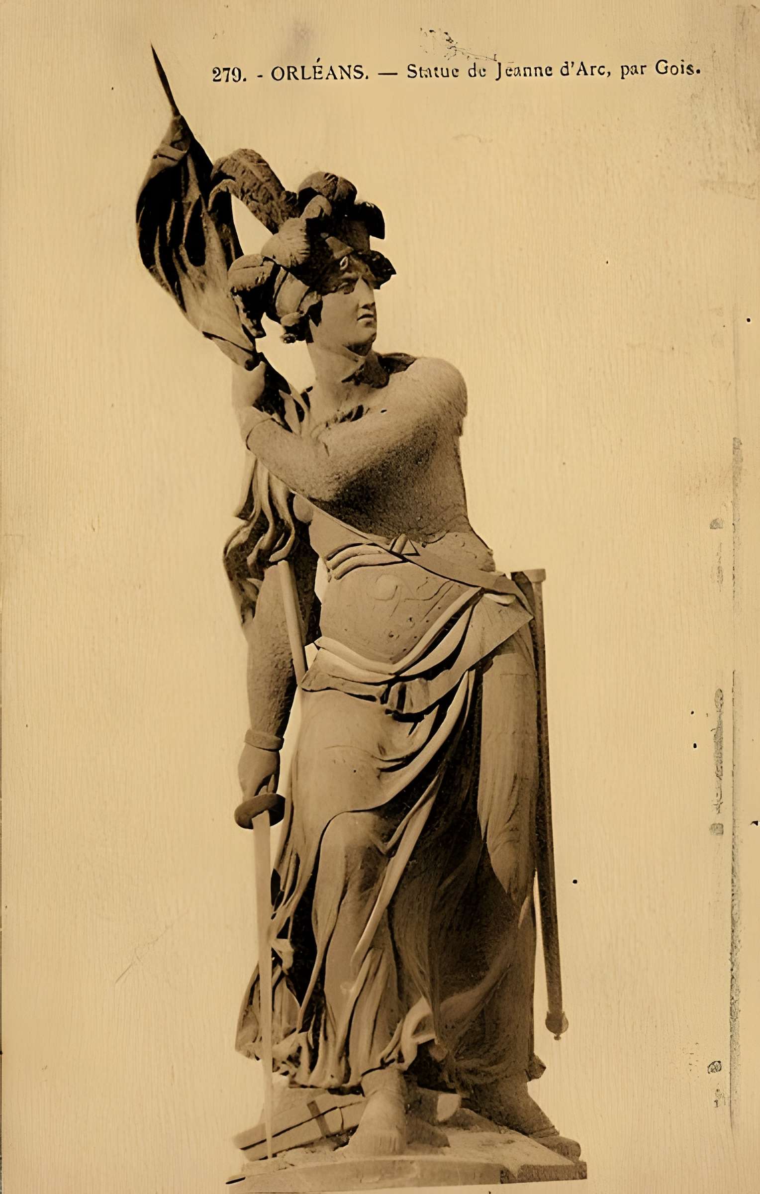 Monument à Jeanne d'Arc