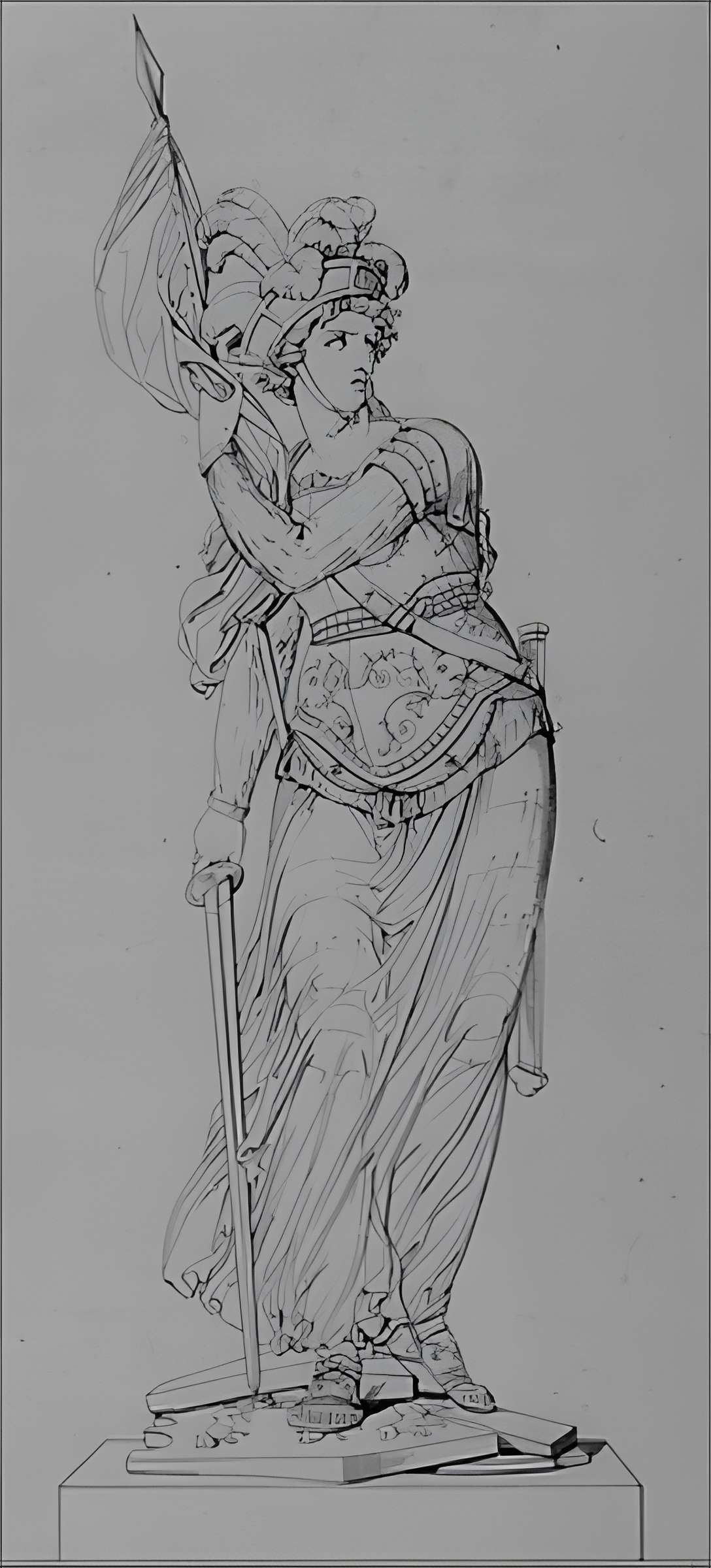 Monument à Jeanne d'Arc