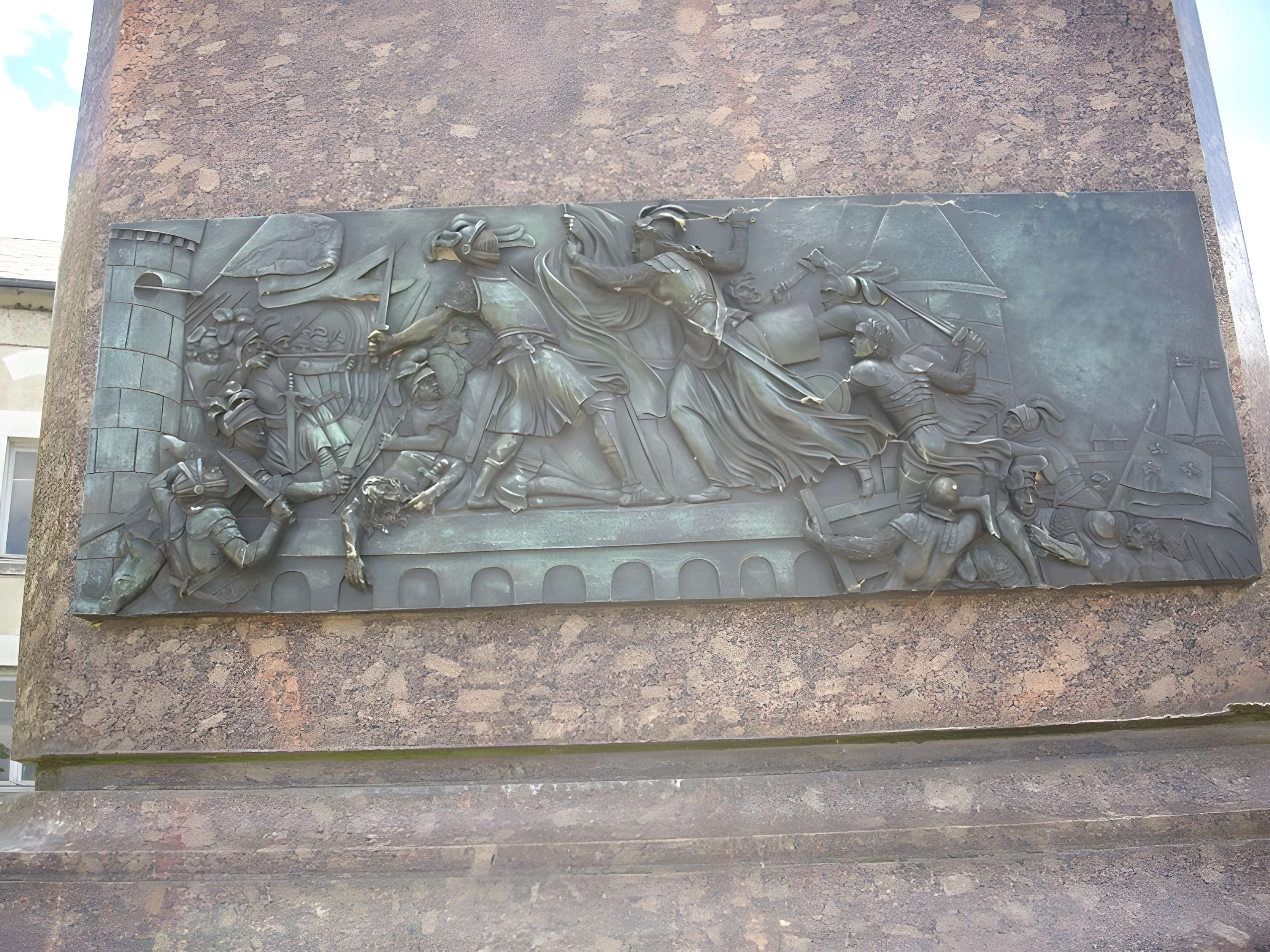 Monument à Jeanne d'Arc