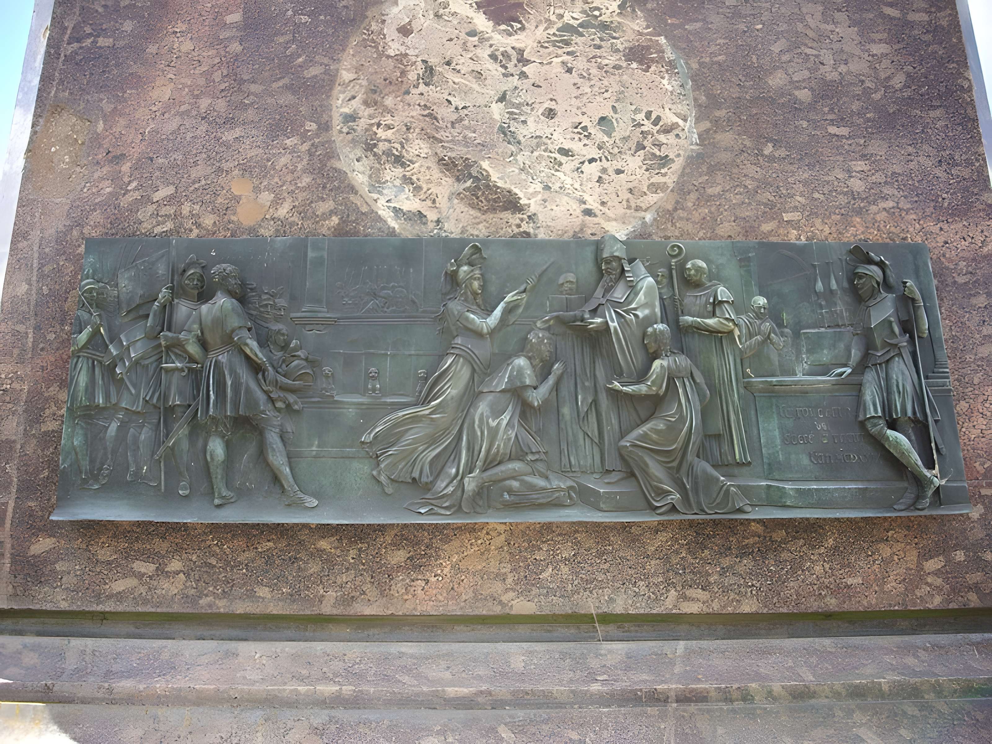 Monument à Jeanne d'Arc