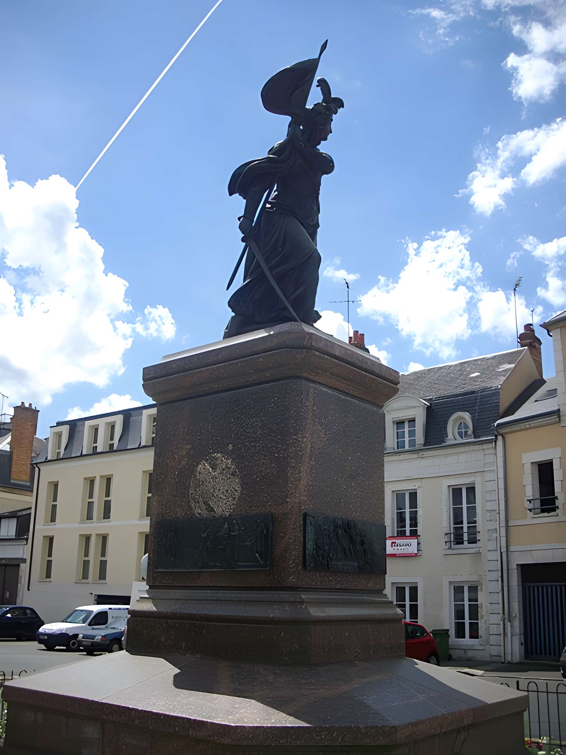 Monument à Jeanne d'Arc