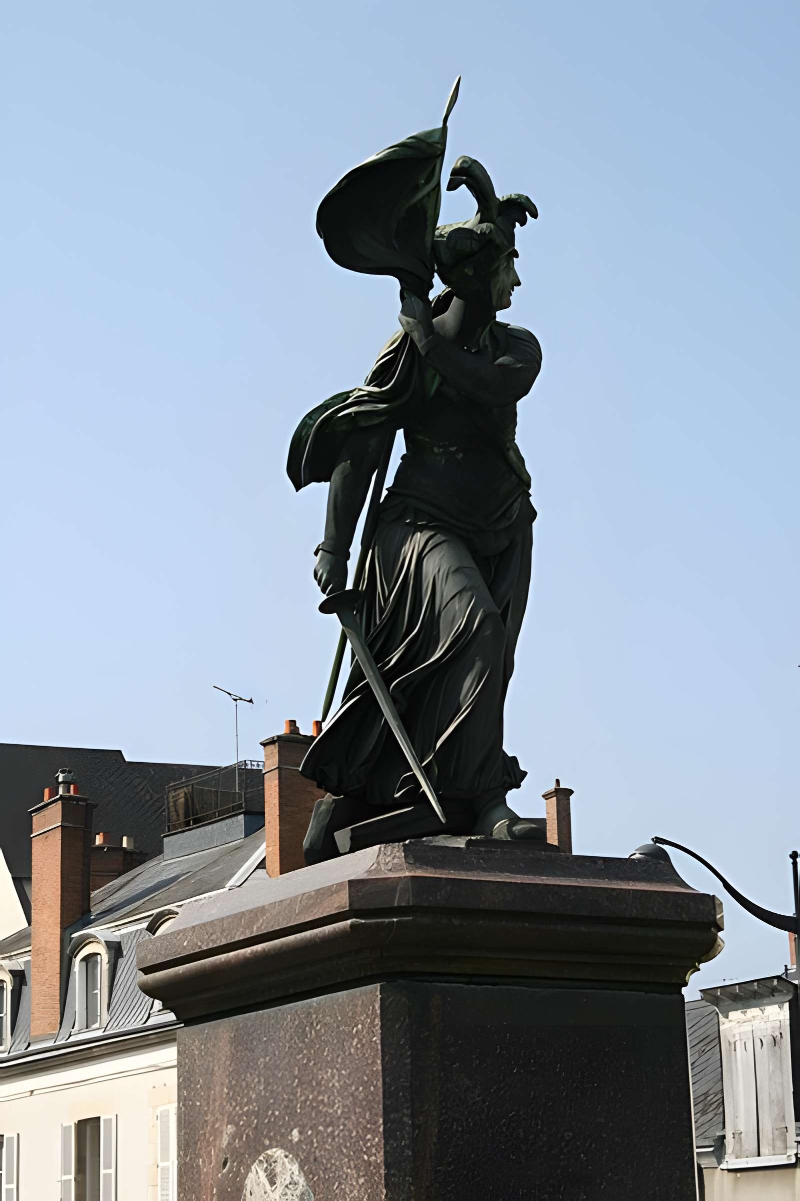Monument à Jeanne d'Arc