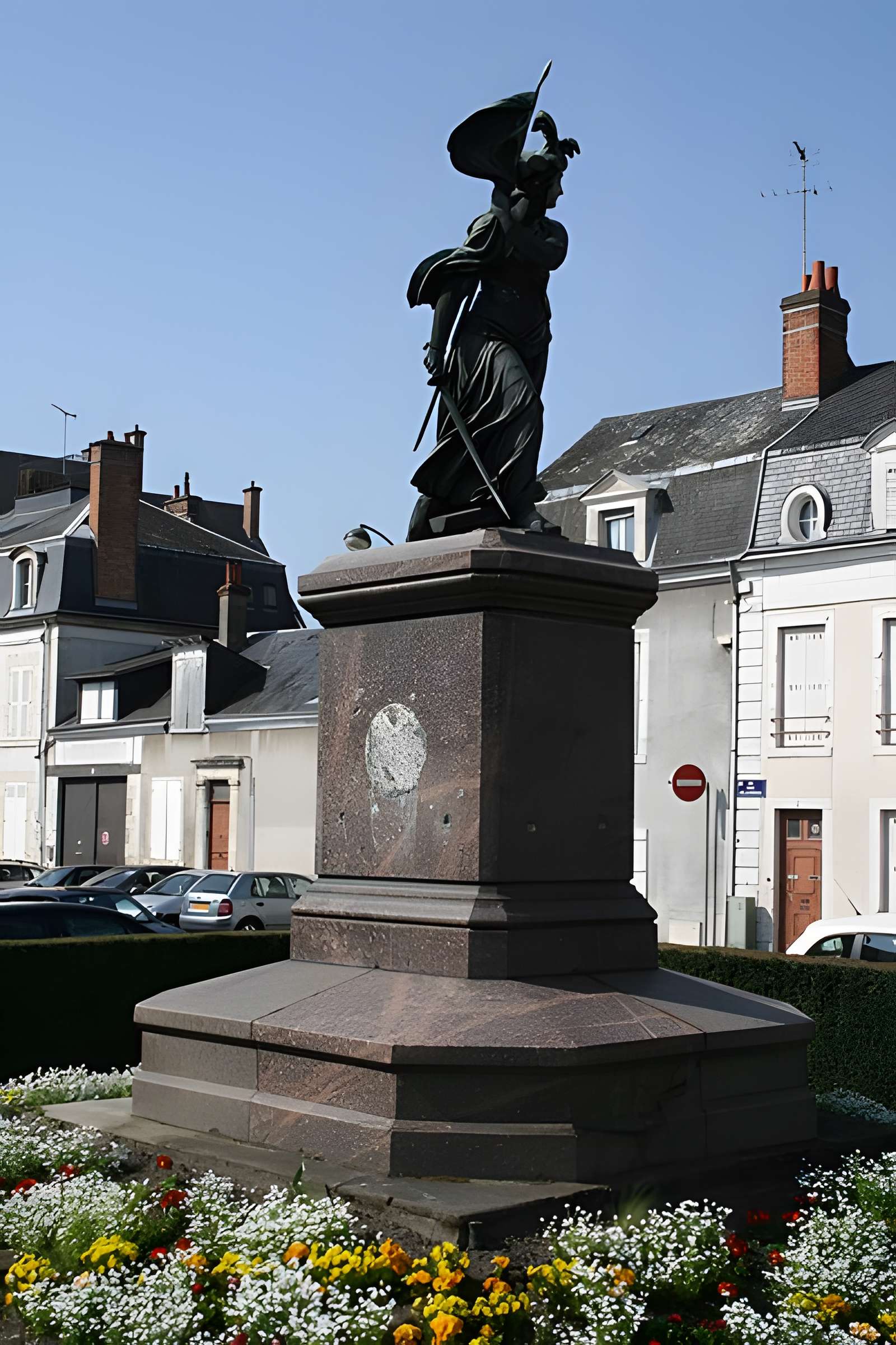 Monument à Jeanne d'Arc