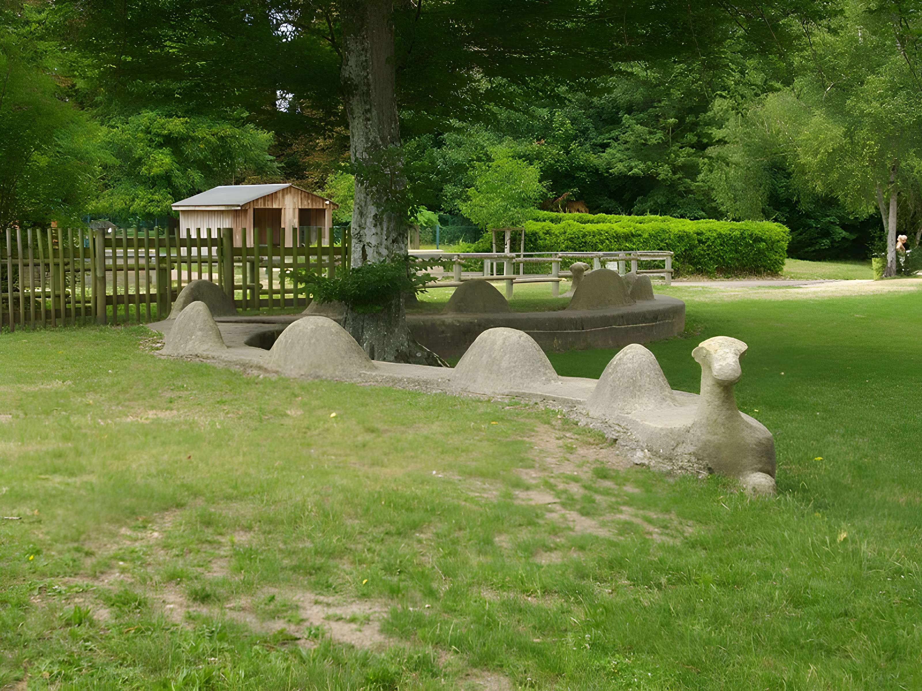 Parc floral de la Source