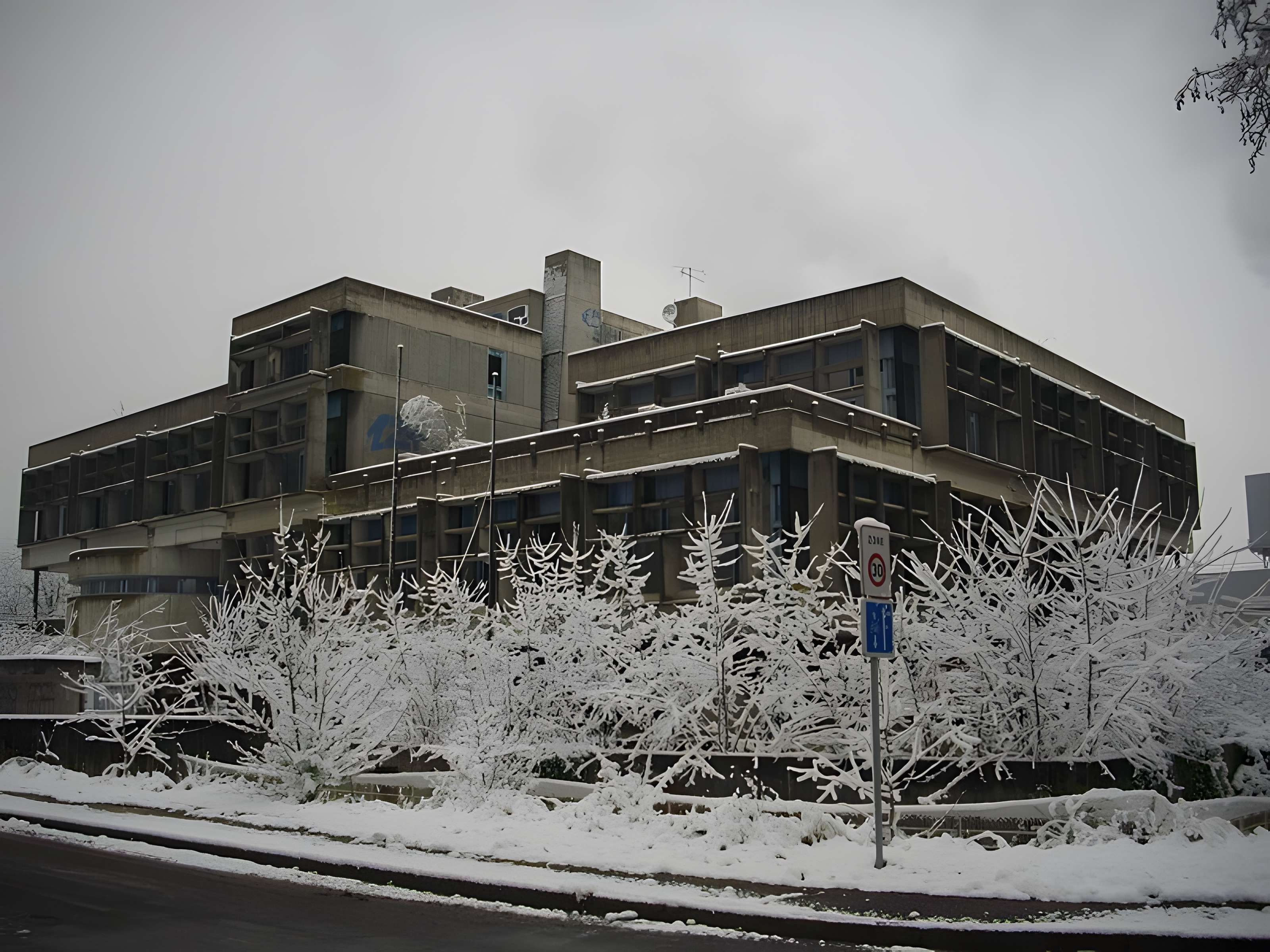 Service inter-régional de traitement de l'information (SITI n°3)