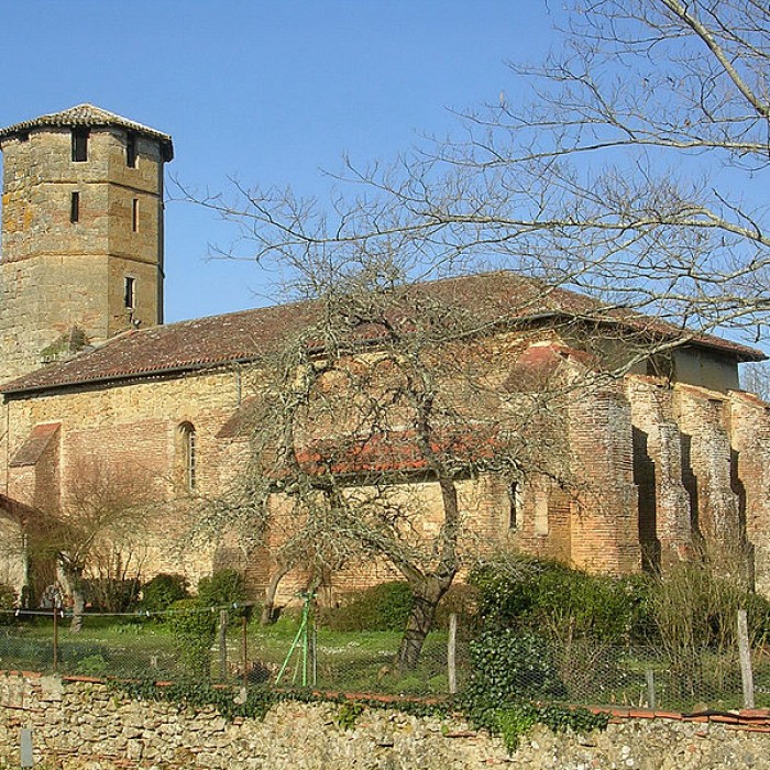 Photo de Église Saint-Laurent de Montégut