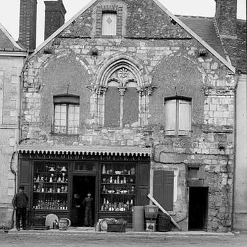 Maison du XIIIe siècle
