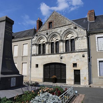 Maison du XIIIe siècle