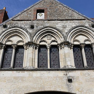 Maison du XIIIe siècle