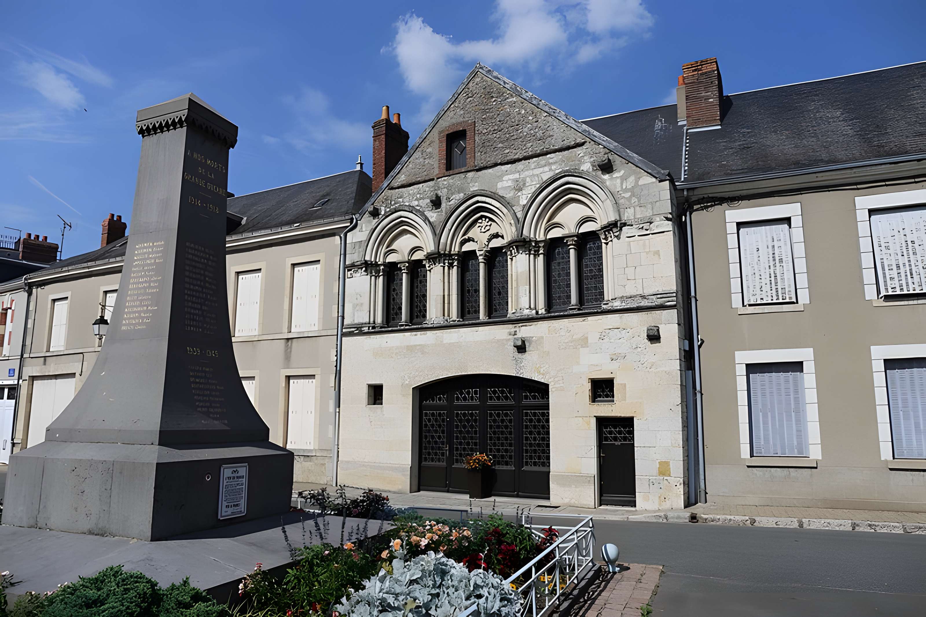 Maison du XIIIe siècle