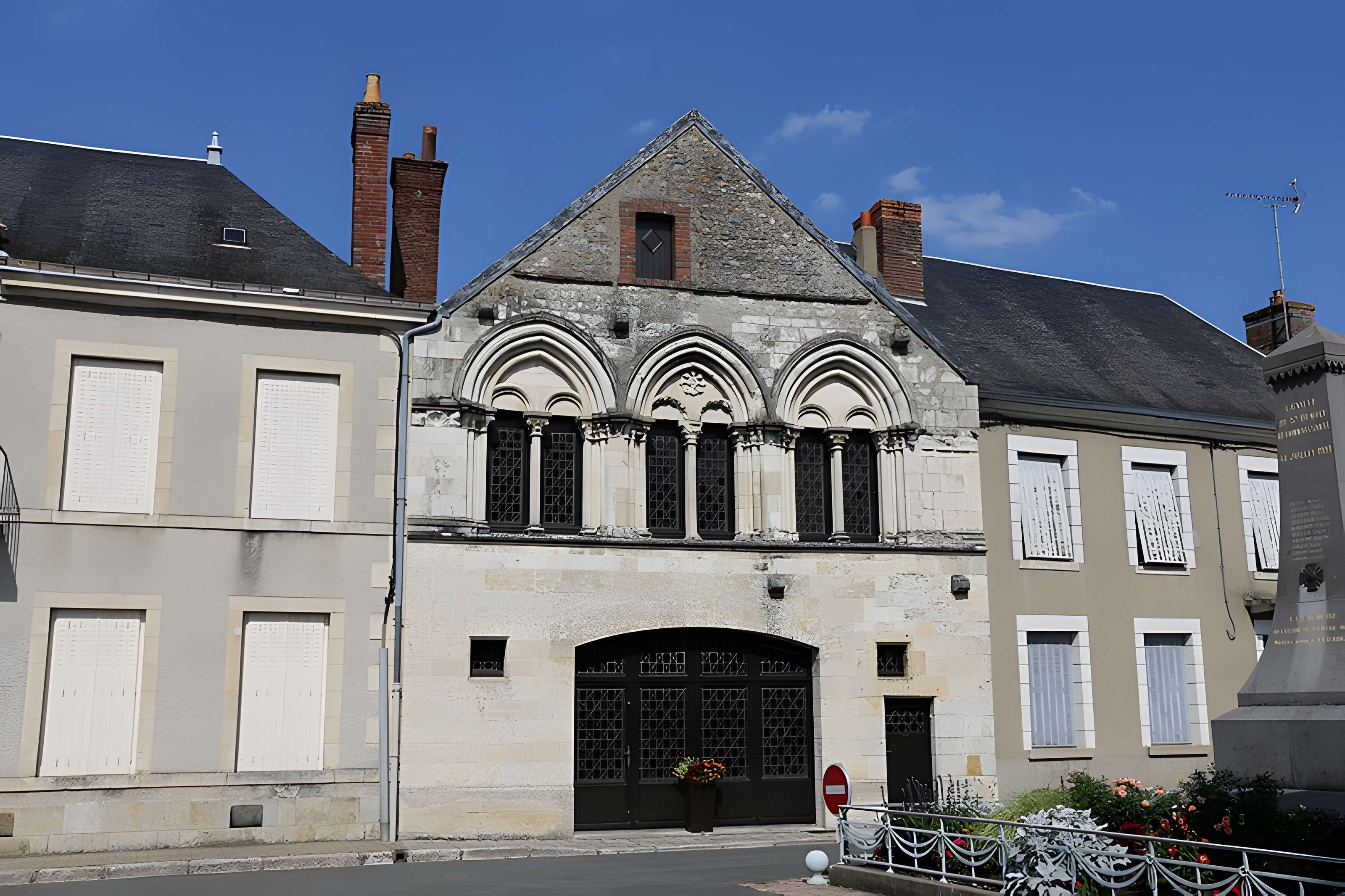 Maison du XIIIe siècle