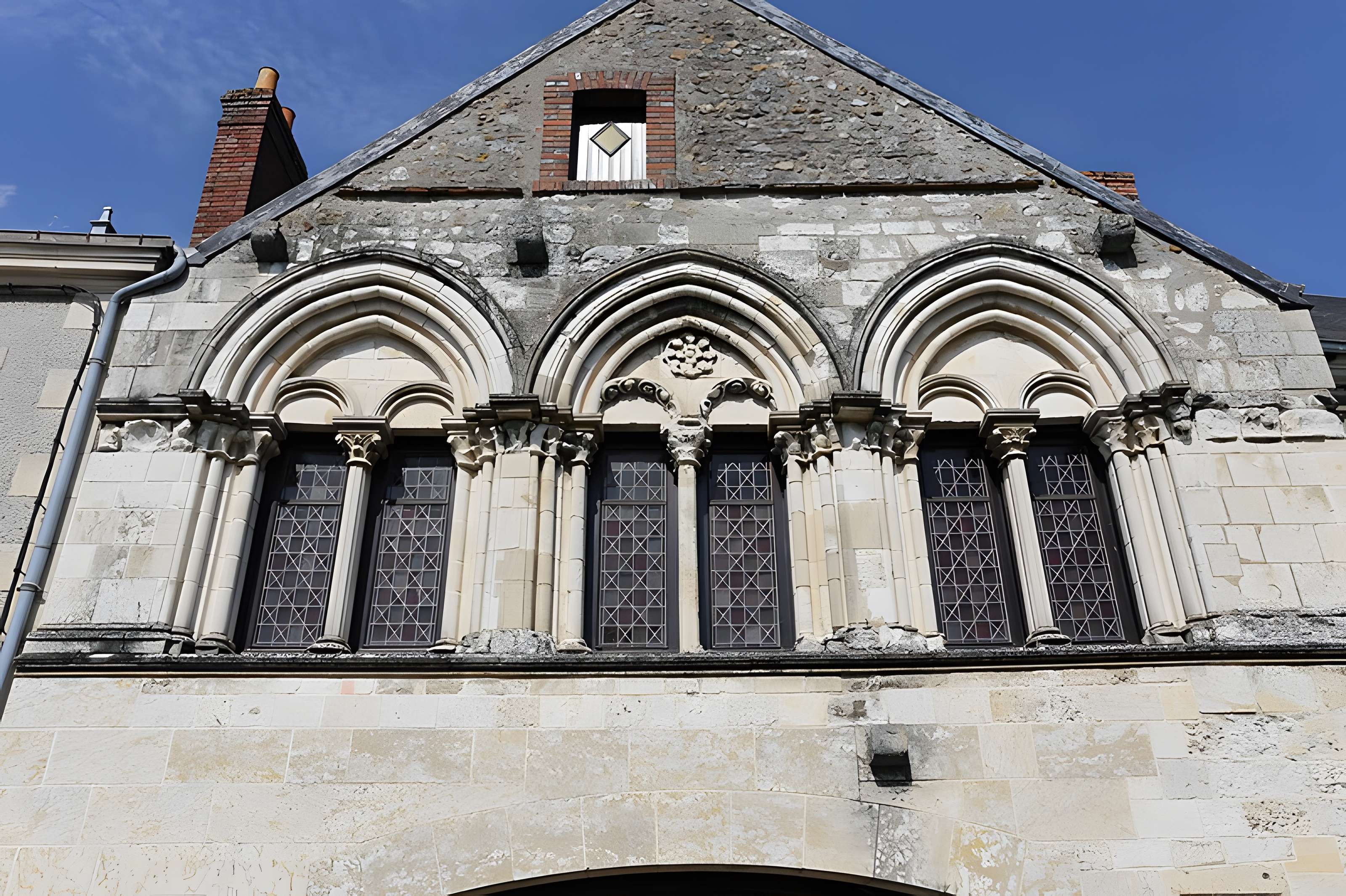 Maison du XIIIe siècle