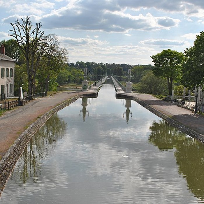 Photo de Pont-canal sur la Loire