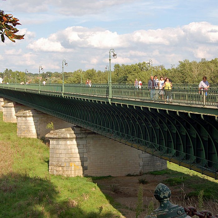 Photo de Pont-canal sur la Loire