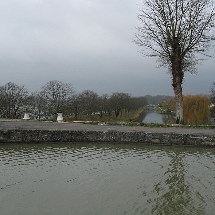 Photo de Pont-canal sur la Loire