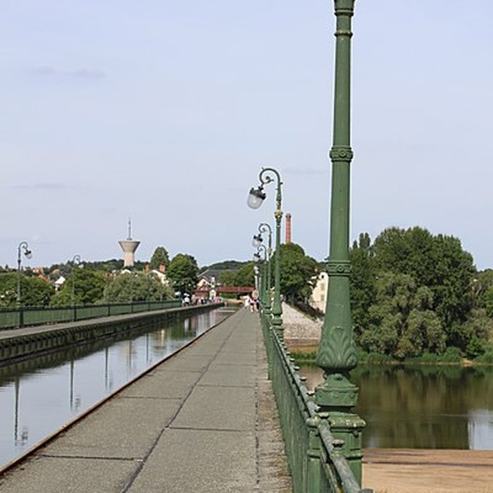 Photo de Pont-canal sur la Loire
