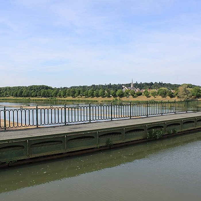 Photo de Pont-canal sur la Loire