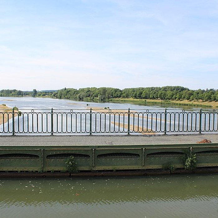 Photo de Pont-canal sur la Loire