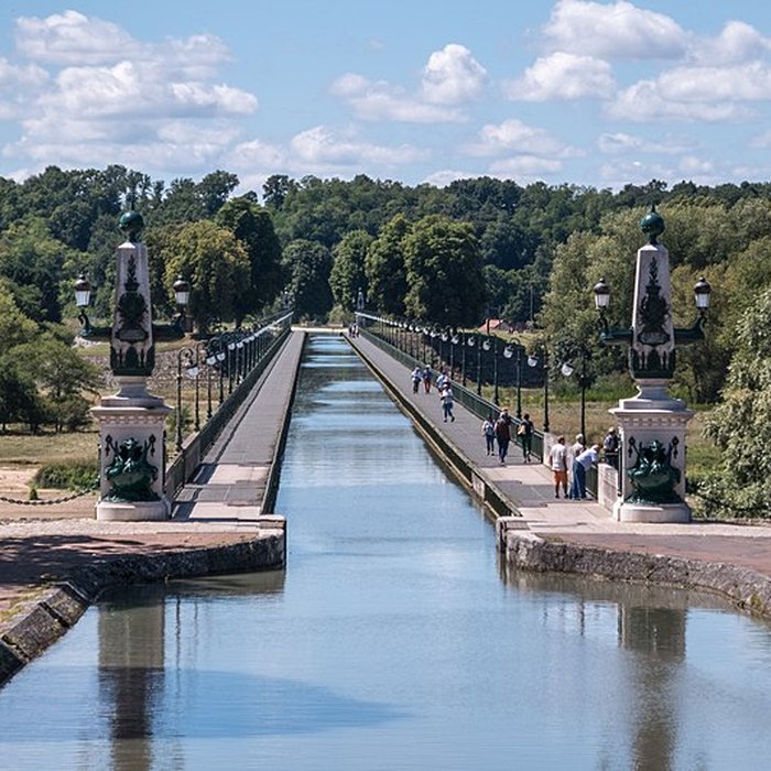 Photo de Pont-canal sur la Loire