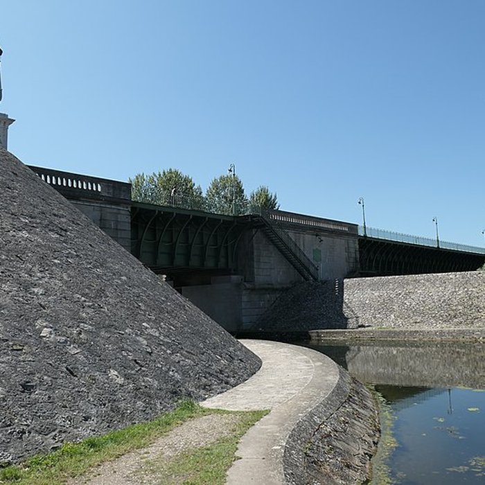 Photo de Pont-canal sur la Loire