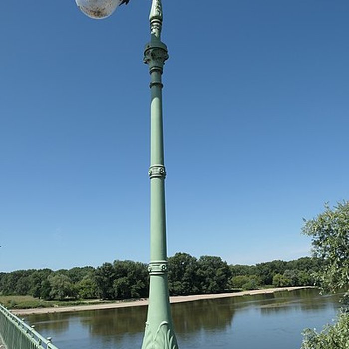Photo de Pont-canal sur la Loire