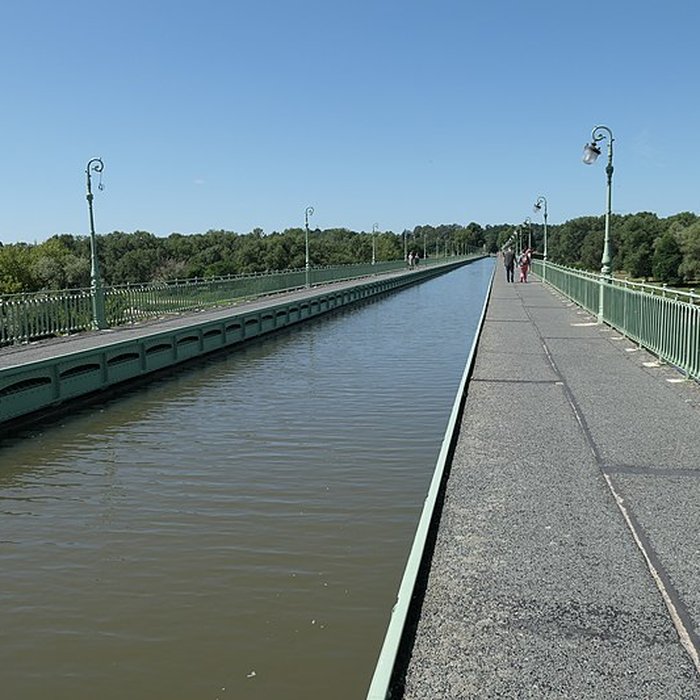 Photo de Pont-canal sur la Loire