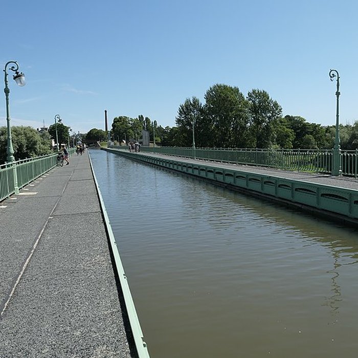 Photo de Pont-canal sur la Loire