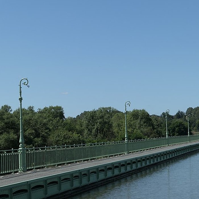 Photo de Pont-canal sur la Loire