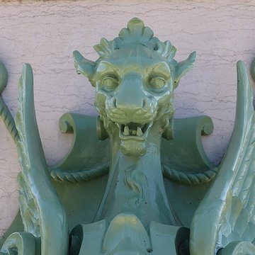 Pont-canal sur la Loire