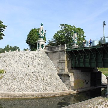 Pont-canal sur la Loire
