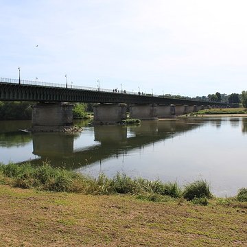 Pont-canal sur la Loire