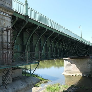 Pont-canal sur la Loire