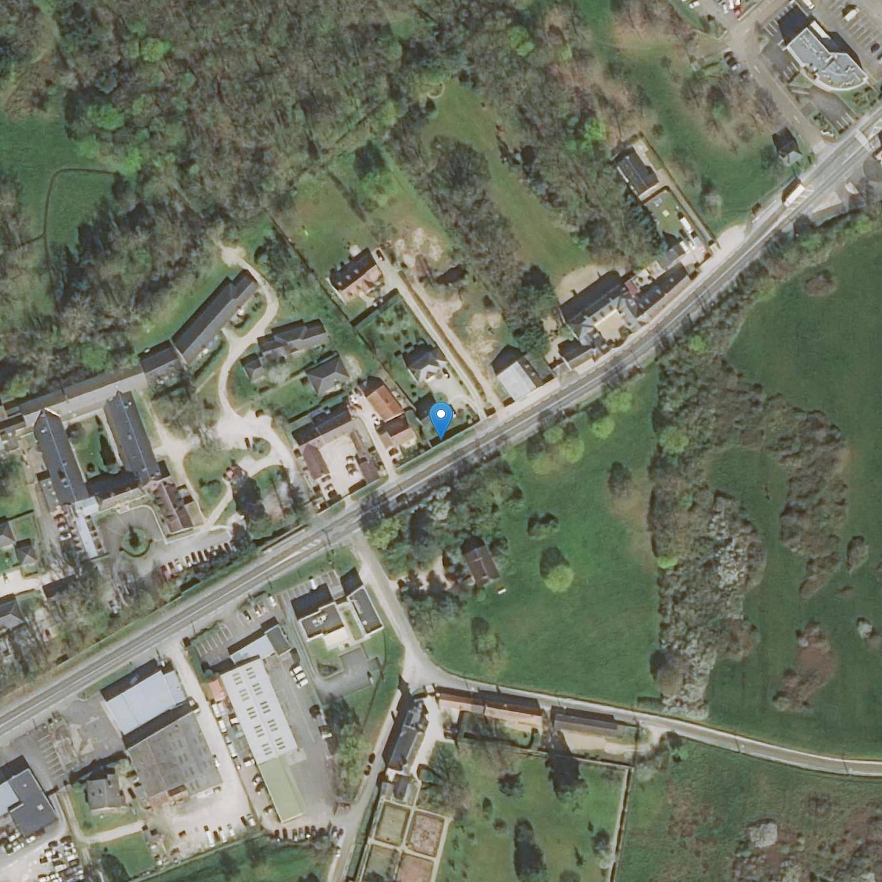 Photo de Chapelle Saint-Michel je nach Schloss Coquille