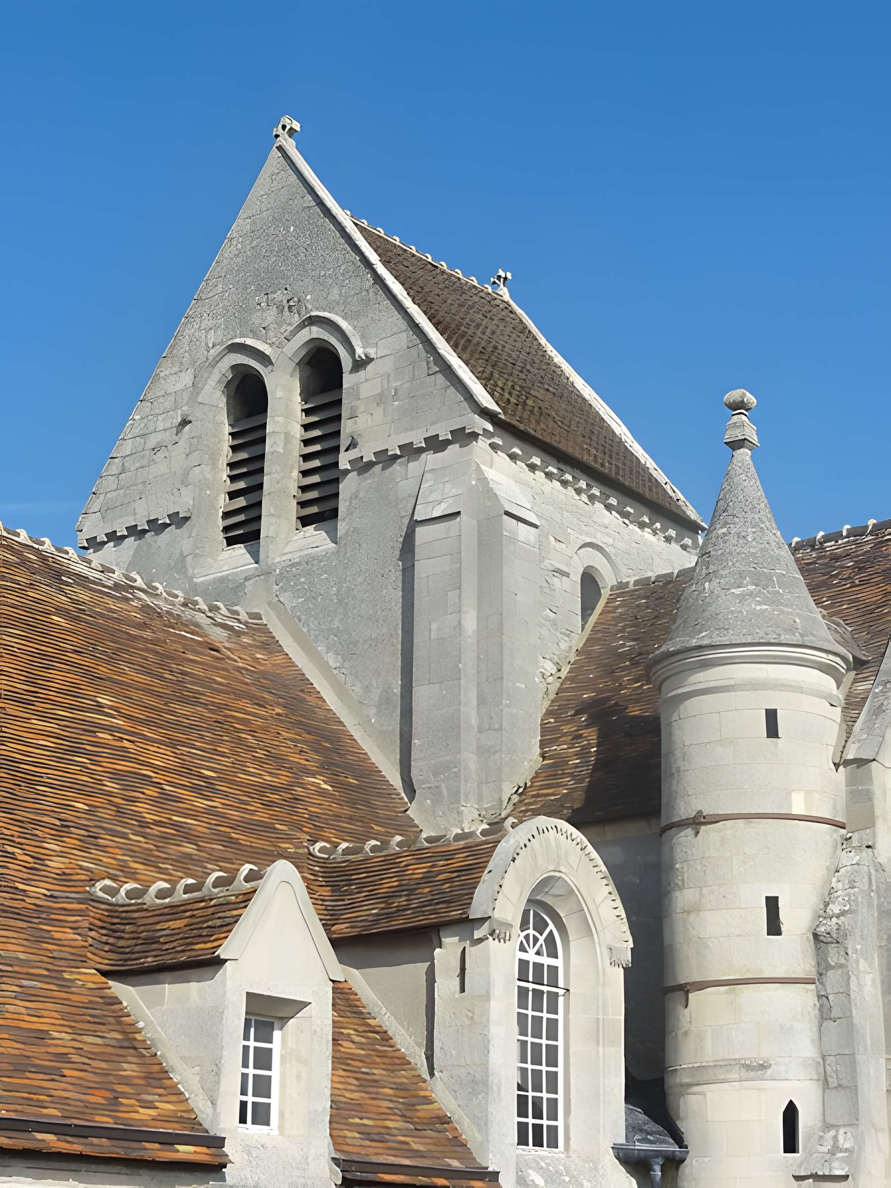Église Saint-Laurent de Rocquemont