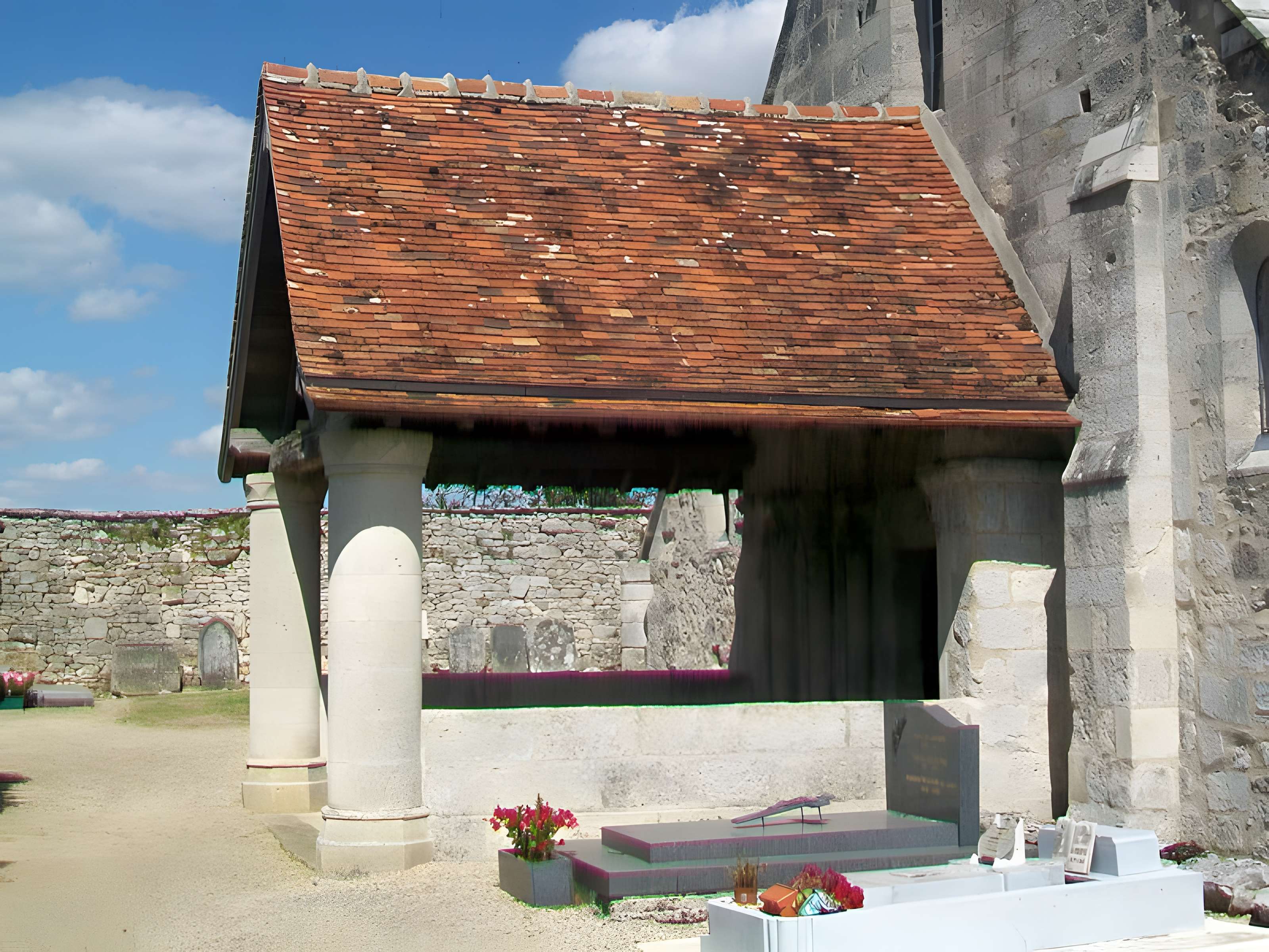 Église Saint-Laurent de Rocquemont