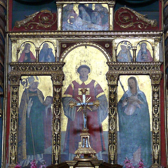 Photo de Église Saint-Laurent de Roure