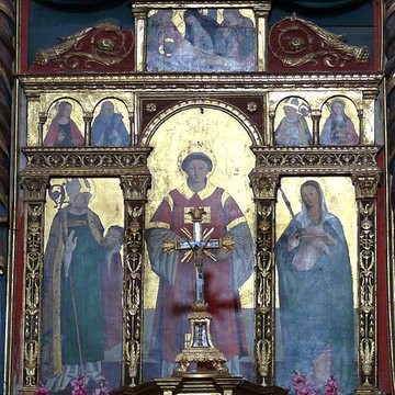 Église Saint-Laurent de Roure