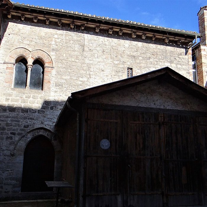 Photo de Grenier du chapitre, tour et ancienne prévôté