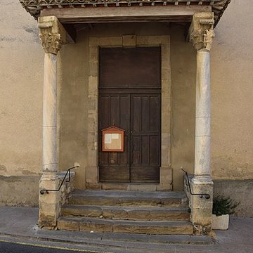 Église Saint-Laurent de Saint-Laurent-de-la-Cabrerisse